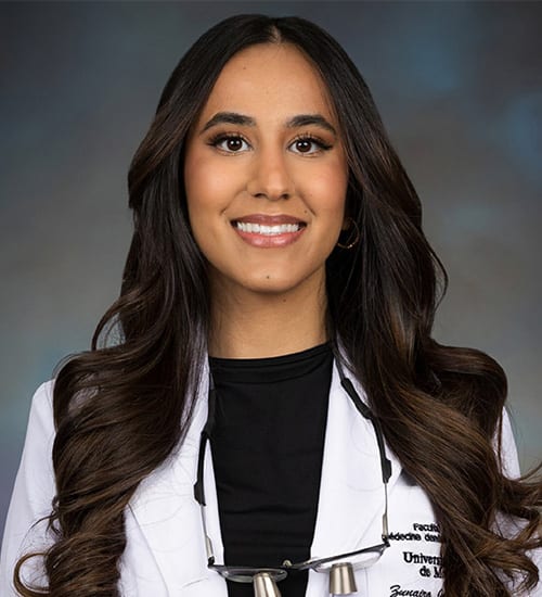 Dre Zunaira Jabbar, dentiste à Gatineau